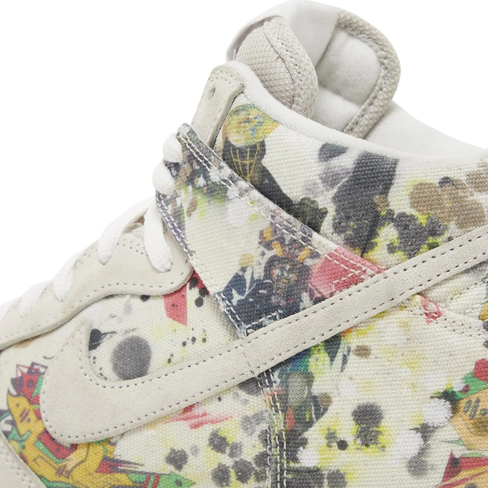 Supreme X Nike SB Dunk High Rammellzee