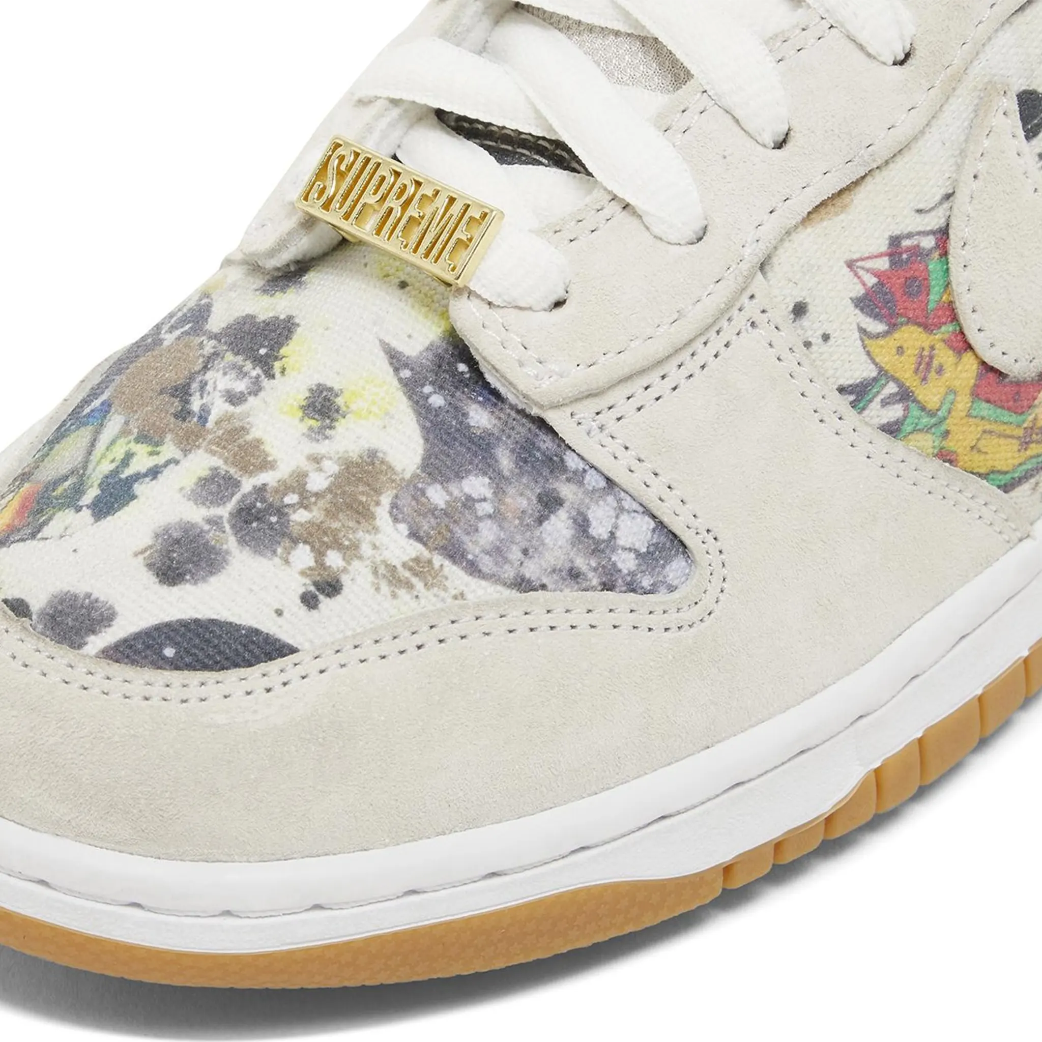 Supreme X Nike SB Dunk High Rammellzee