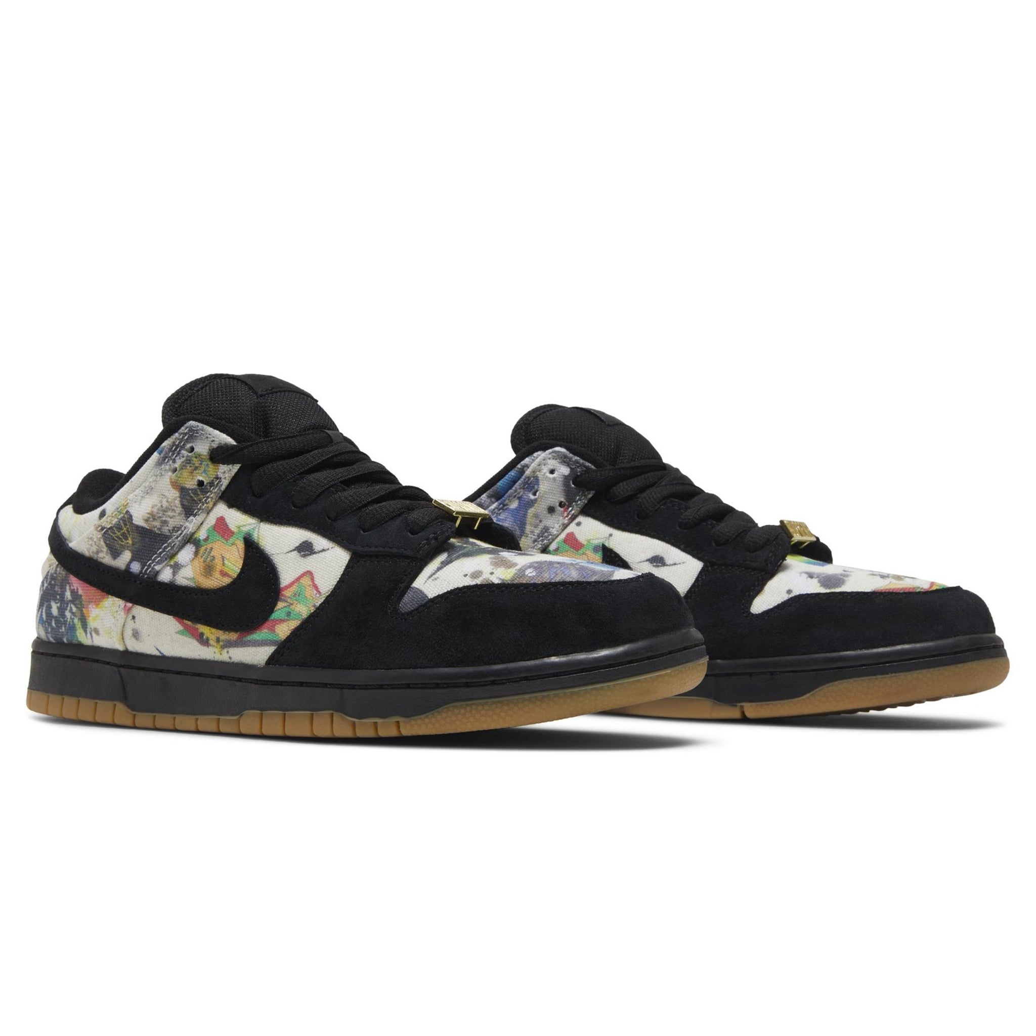 Supreme X Nike SB Dunk Low Rammellzee