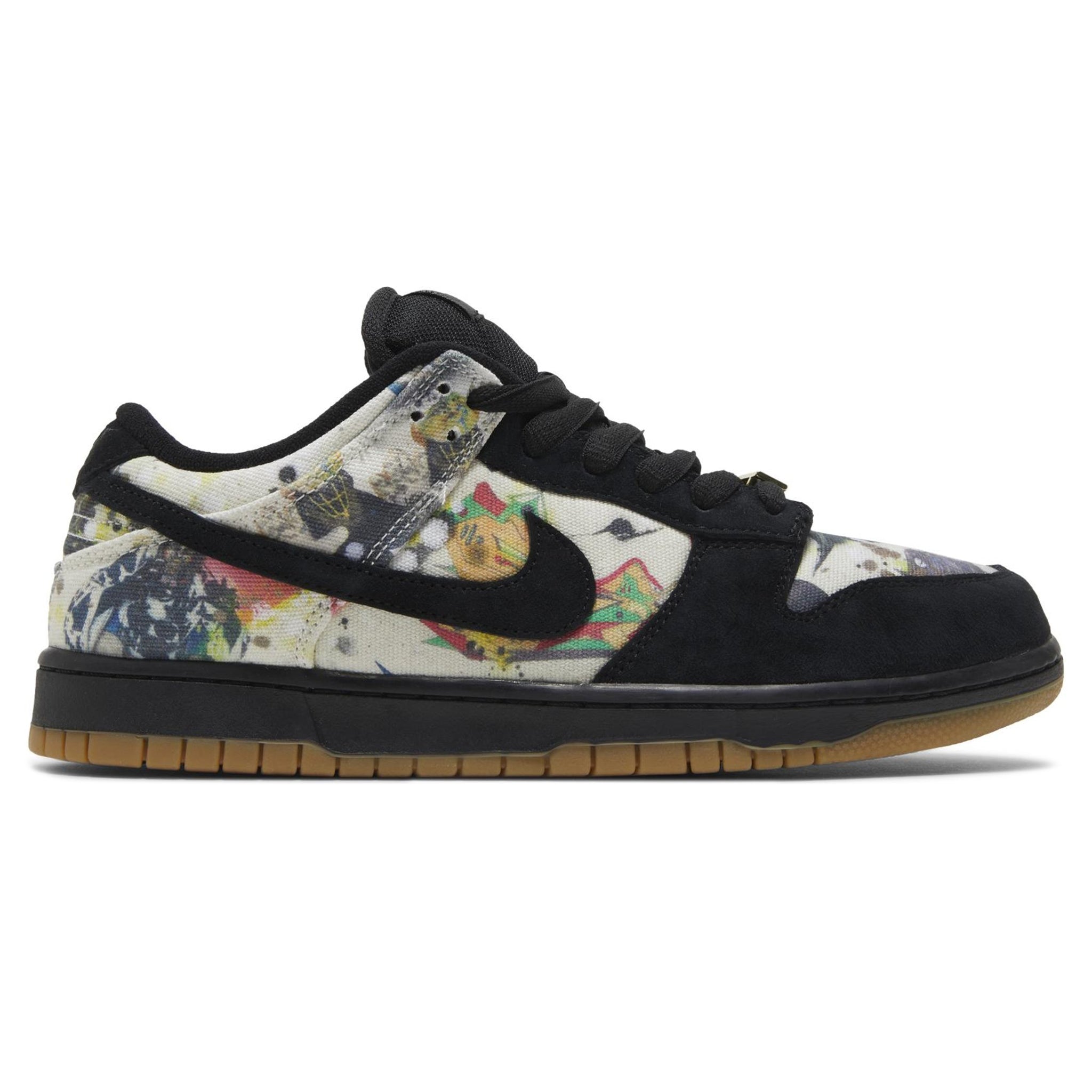 Supreme X Nike SB Dunk Low Rammellzee