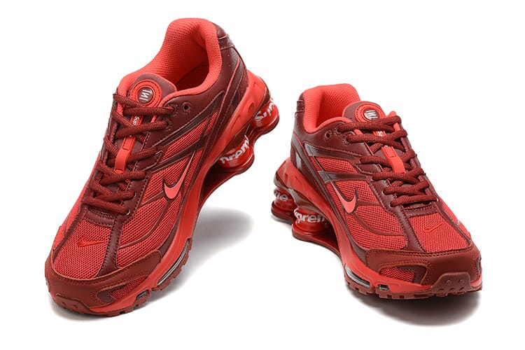 Supreme X Nike Shox Ride 2 Red