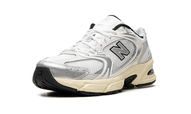 New Balance 530 White Silver