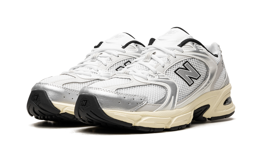 New Balance 530 White Silver