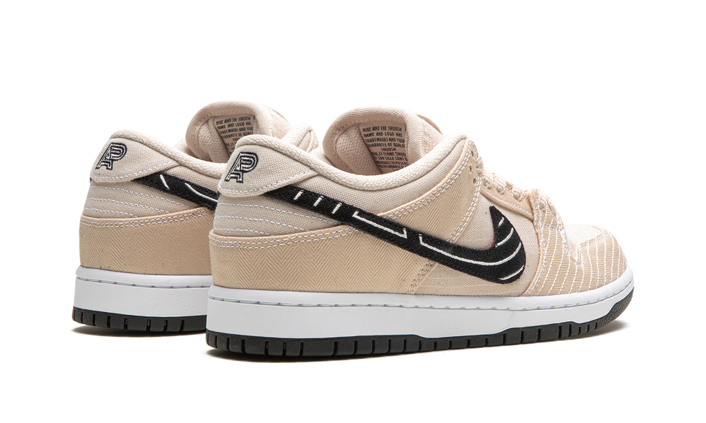 Nike SB Dunk Low White And Black Jiu-Jitsu
