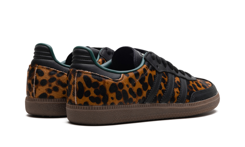 Adidas Samba Leopard Core Black
