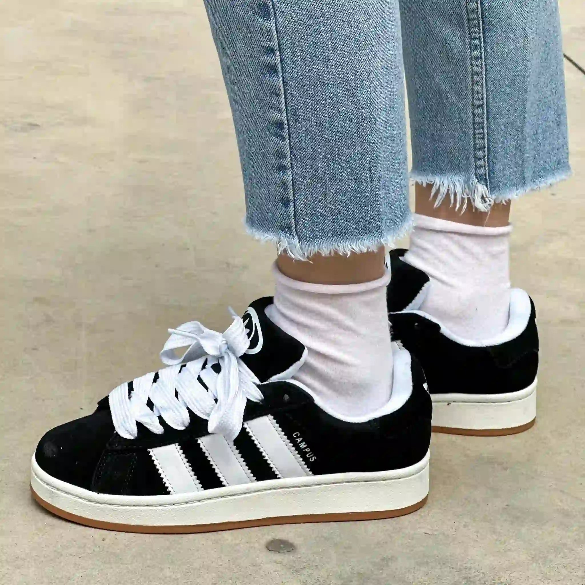 Adidas Campus 00s Black And White
