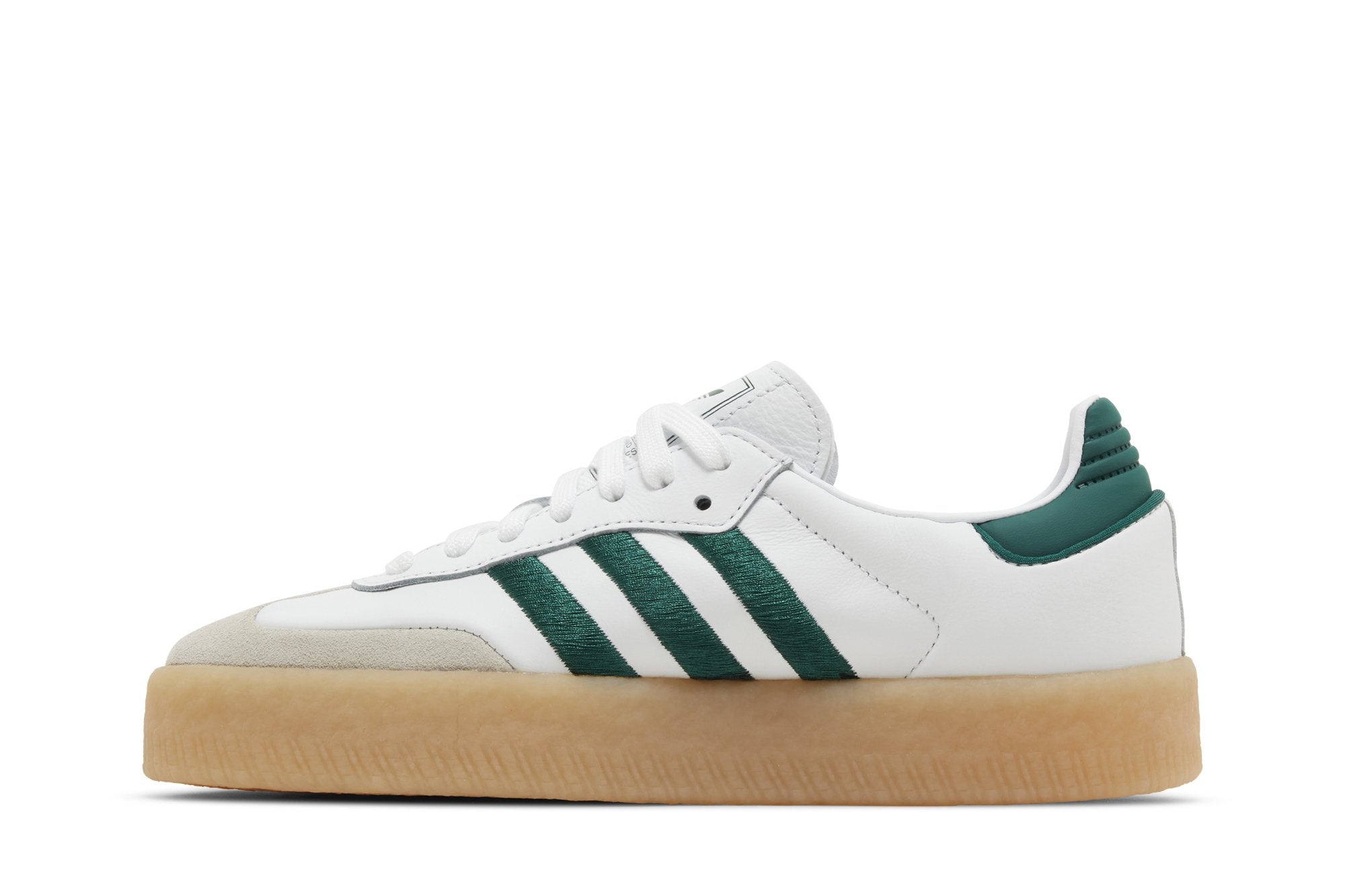Adidas Sambae Cloud White Collegiate Green White
