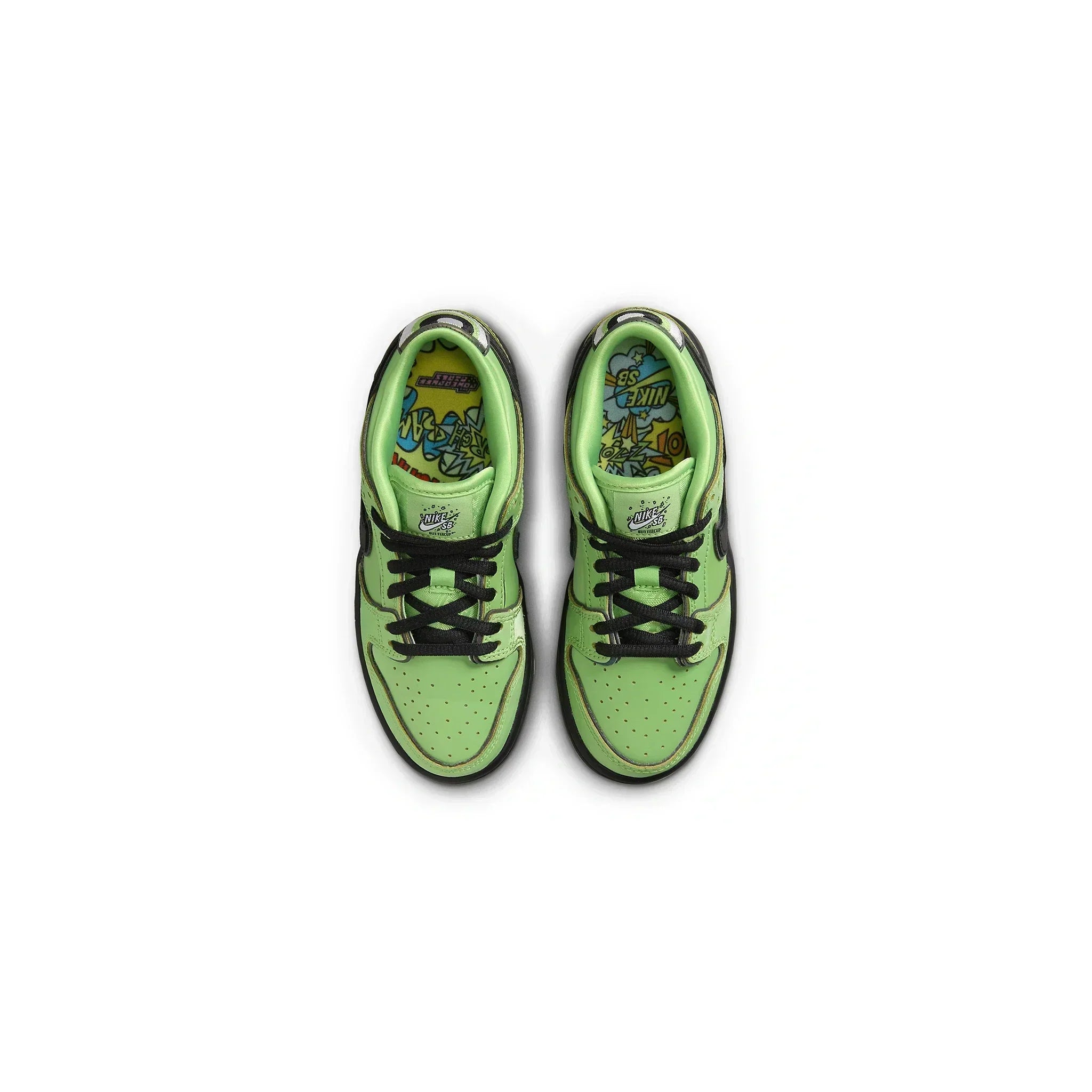The Powerpuff Girls X Nike SB Dunk Low Buttercup PS
