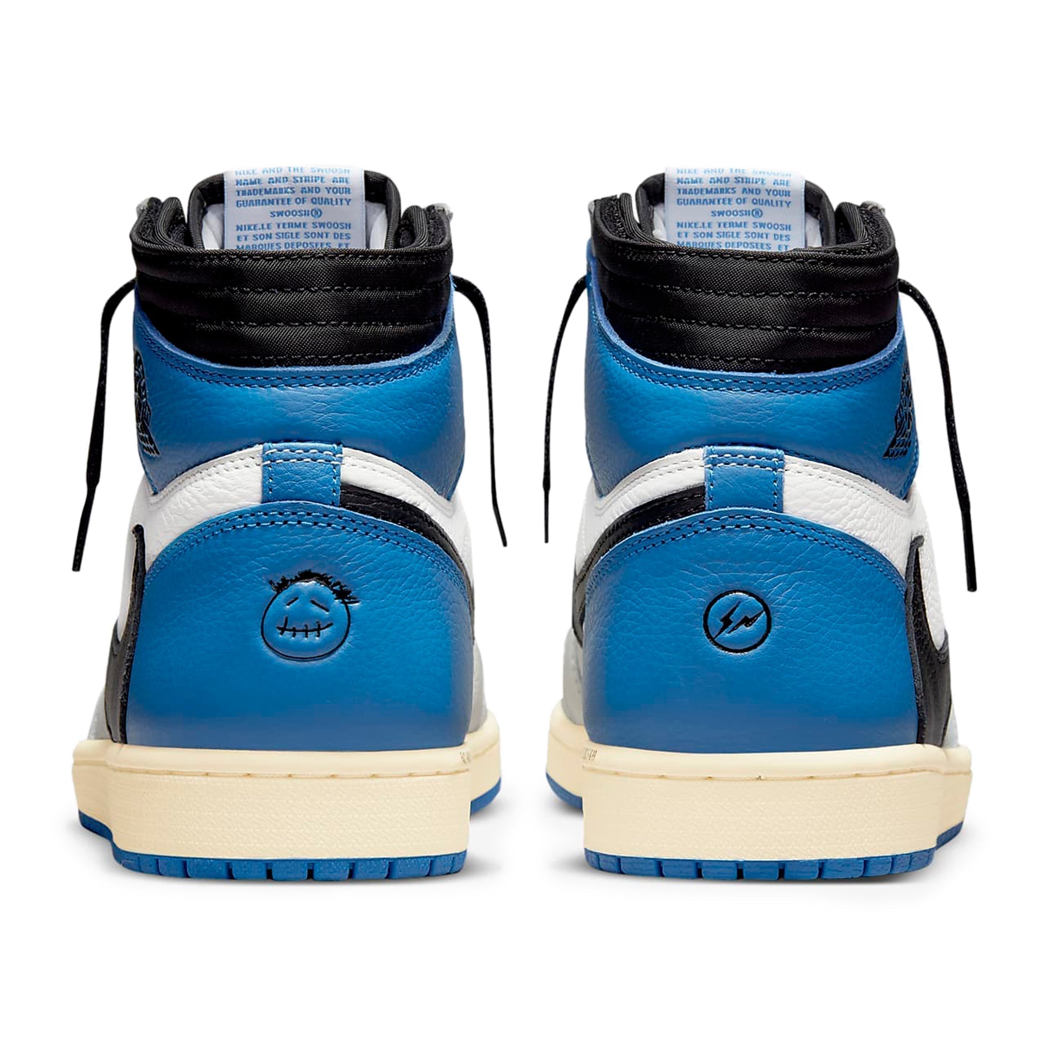 Air Jordan 1 High OG SP Fragment Design X Travis Scott