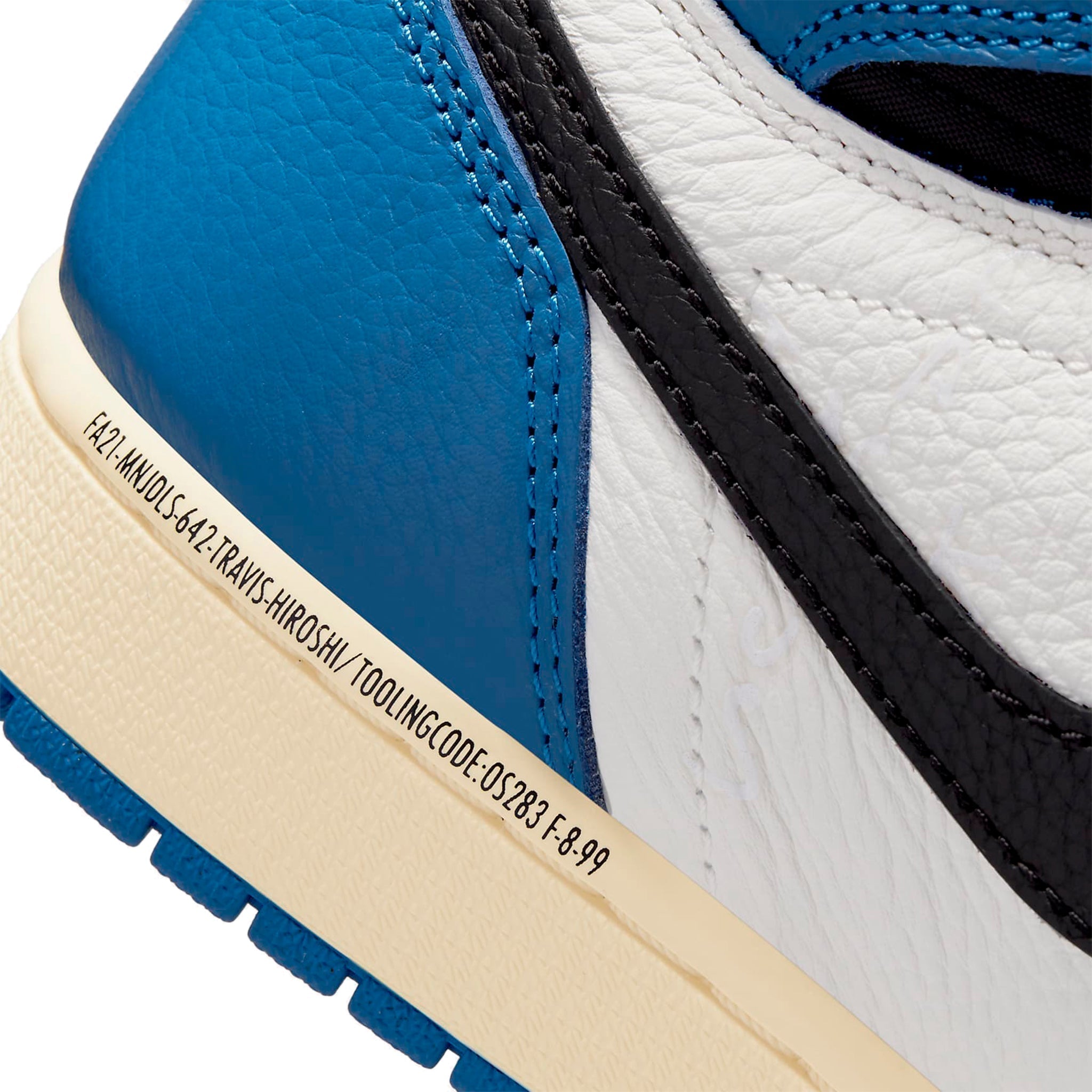 Air Jordan 1 High OG SP Fragment Design X Travis Scott