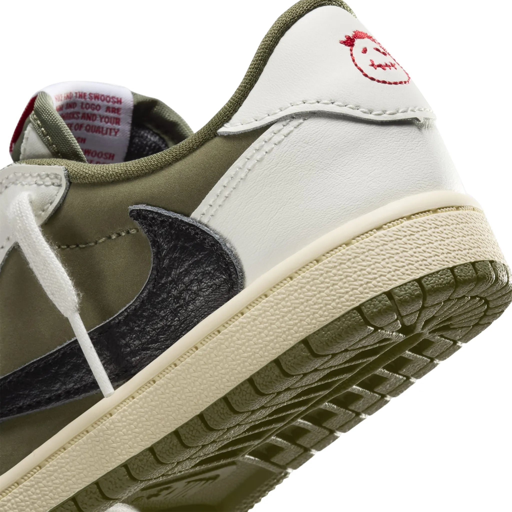 Travis Scott X Air Jordan 1 Low OG Medium Olive PS