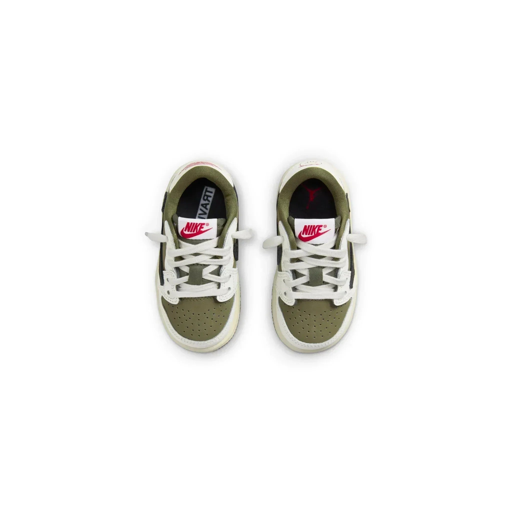 Travis Scott X Air Jordan 1 Low OG Medium Olive TD