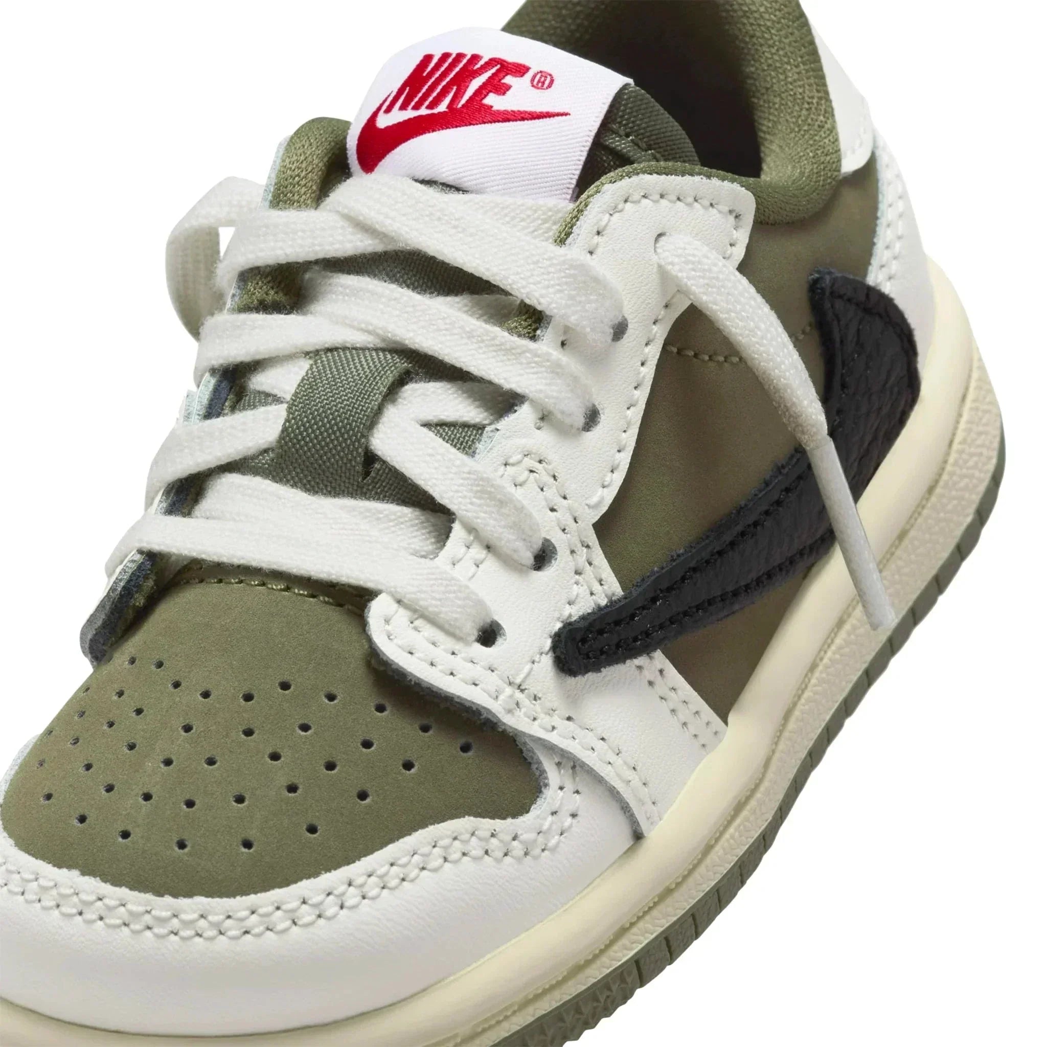 Travis Scott X Air Jordan 1 Low OG Medium Olive TD