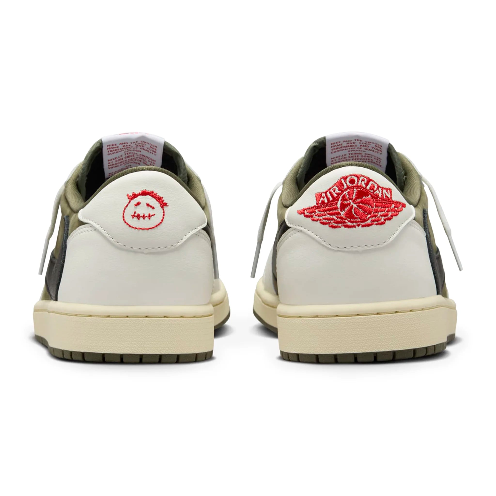 Travis Scott X Air Jordan 1 Low OG Medium Olive
