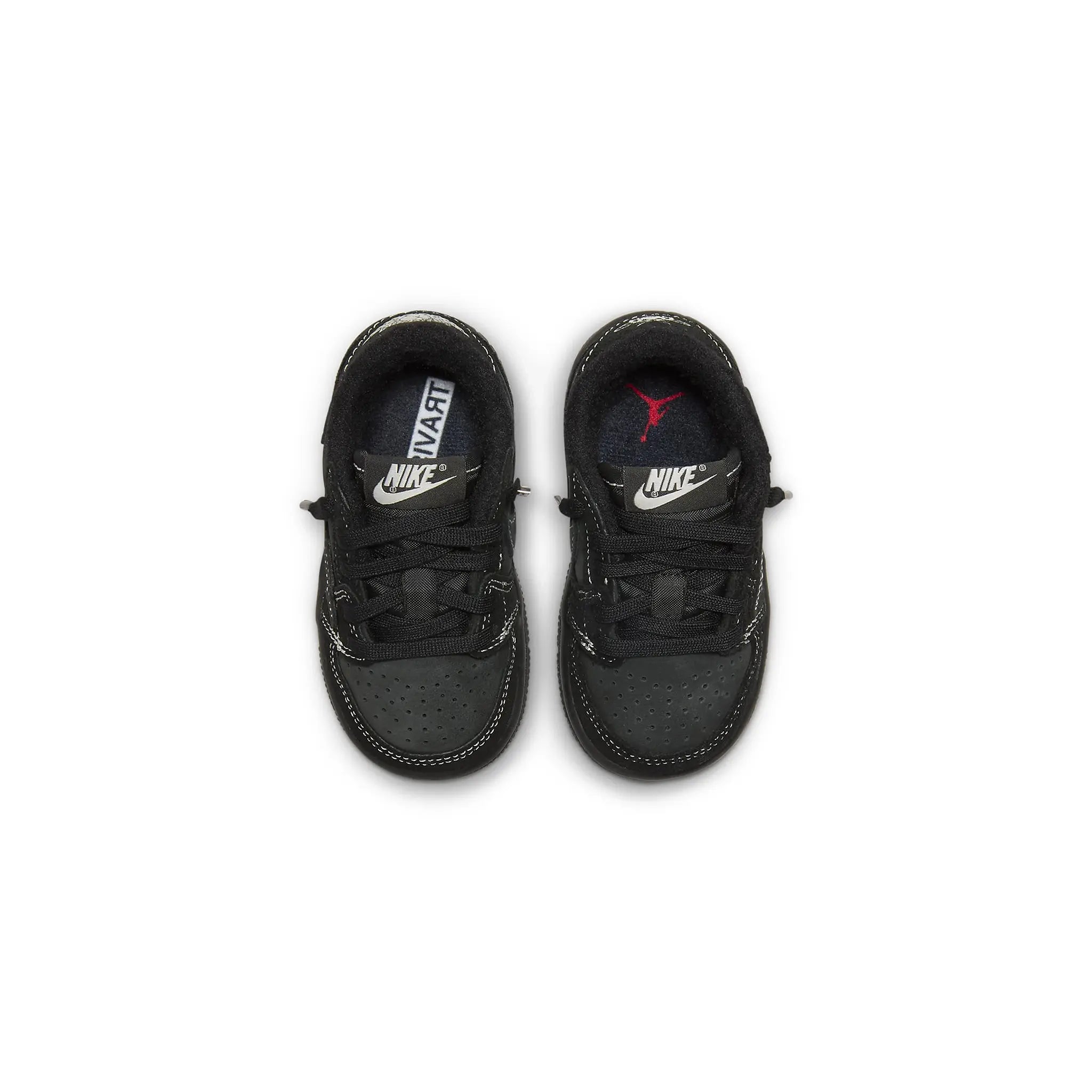 Travis Scott X Air Jordan 1 Low OG SP Black Phantom TD