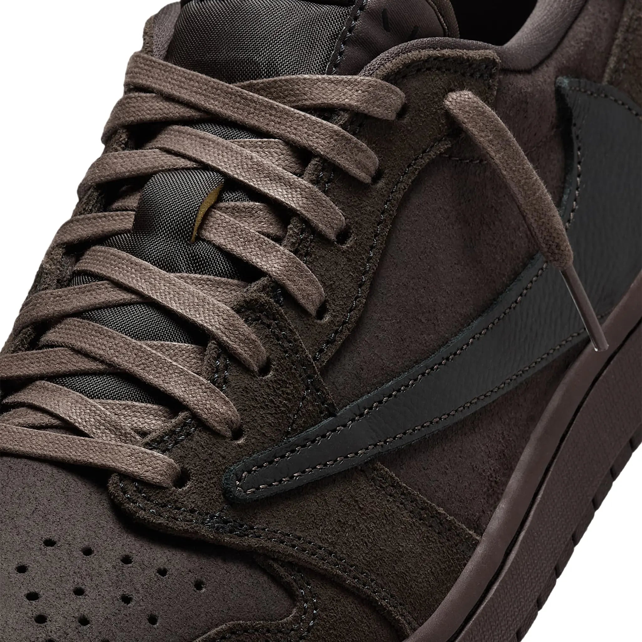 Travis Scott X Air Jordan 1 Low OG SP Velvet Brown