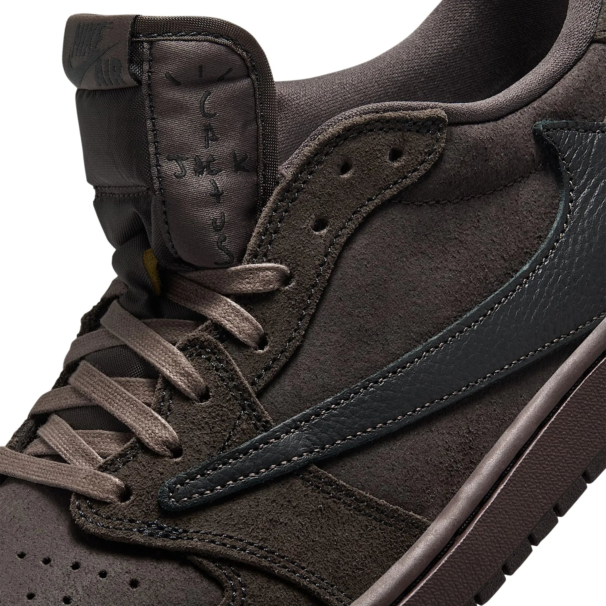 Travis Scott X Air Jordan 1 Low OG SP Velvet Brown