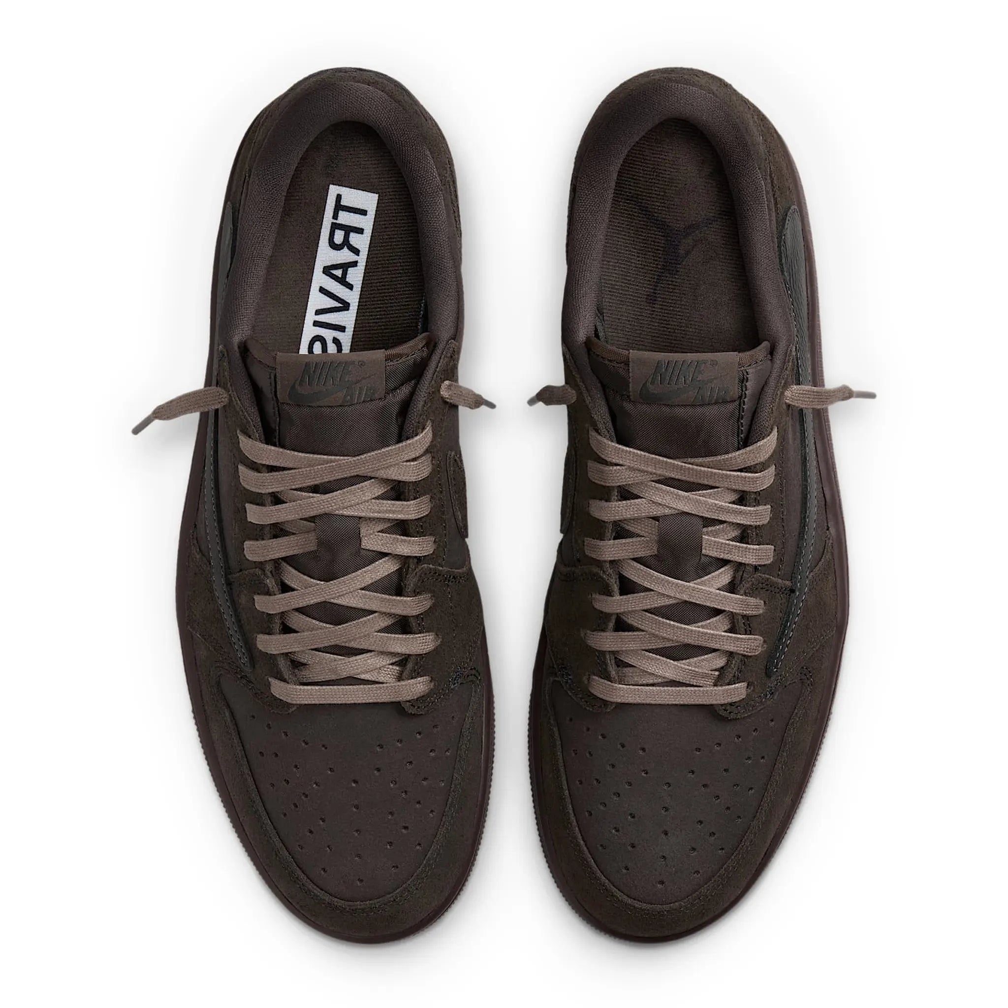 Travis Scott X Air Jordan 1 Low OG SP Velvet Brown