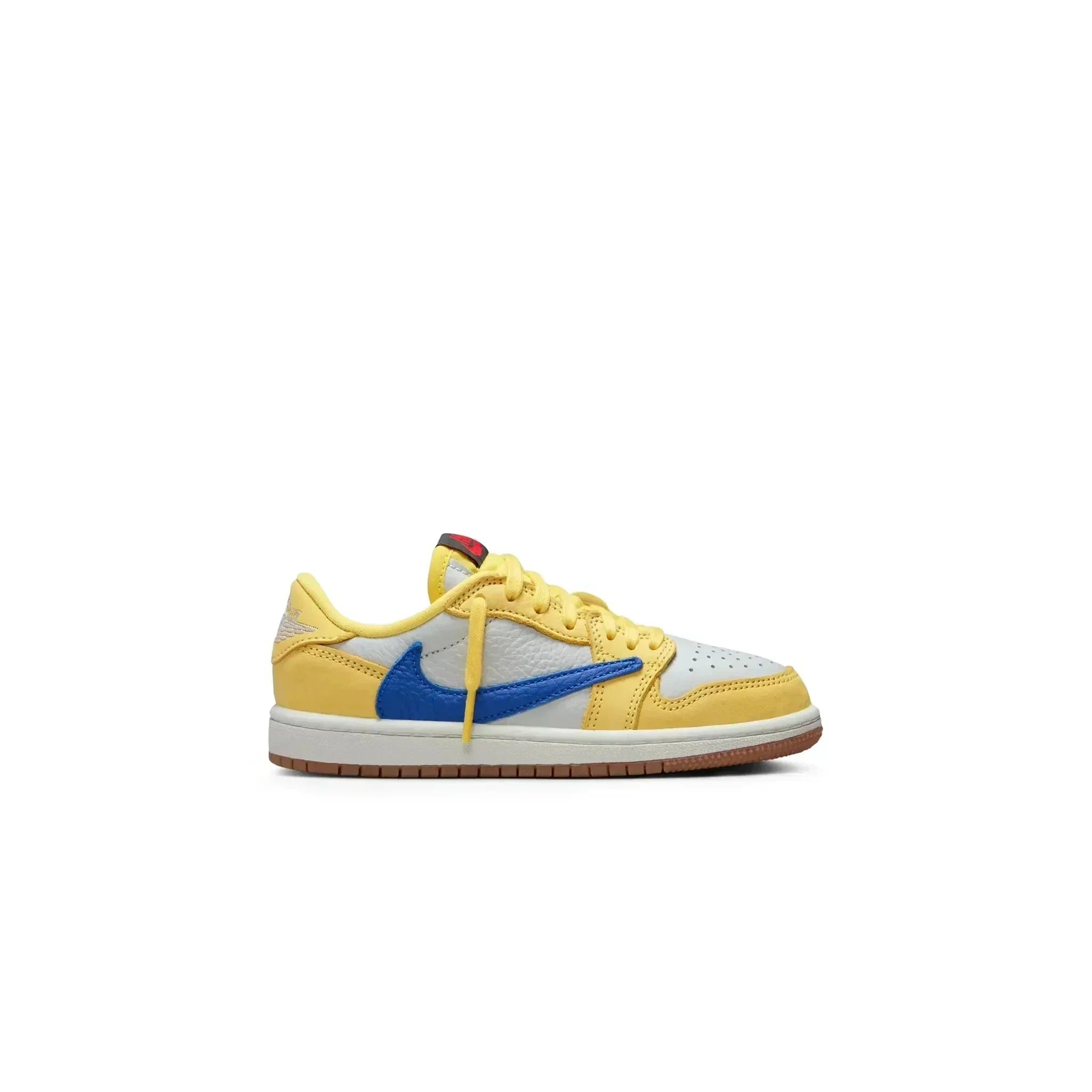 Travis Scott X Air Jordan 1 Retro Low OG Canary PS