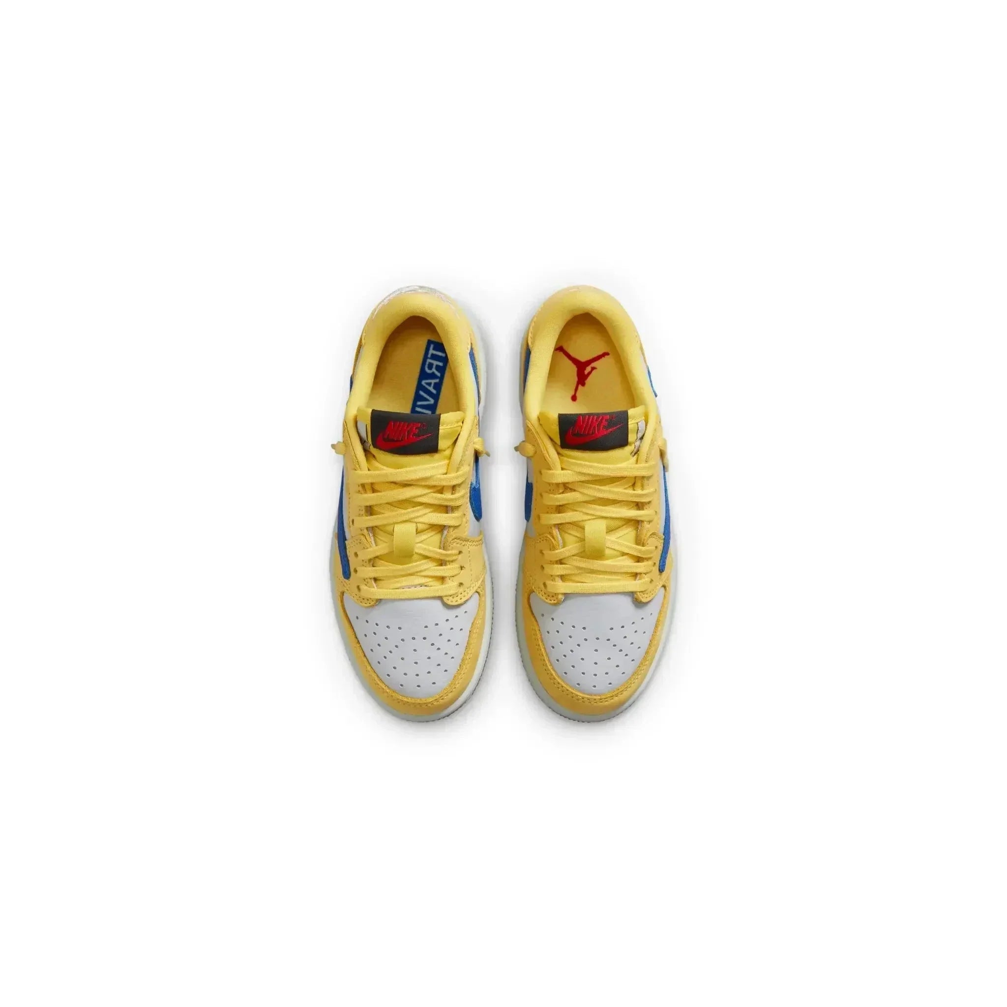 Travis Scott X Air Jordan 1 Retro Low OG Canary PS