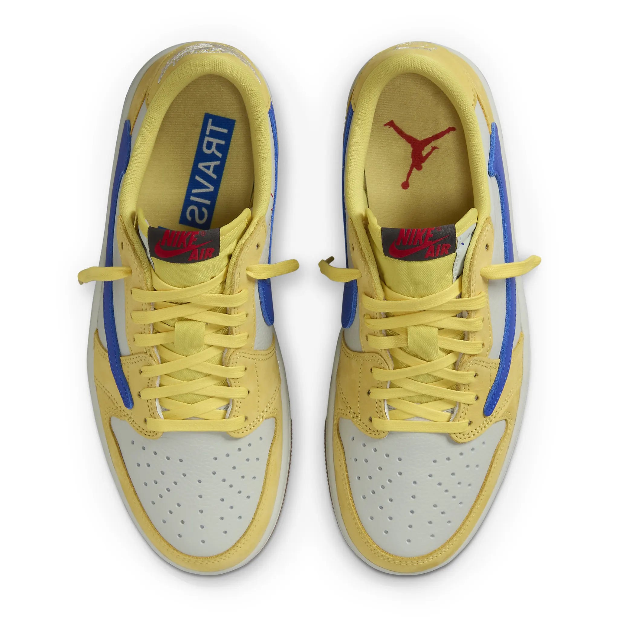 Travis Scott X Air Jordan 1 Retro Low OG Canary