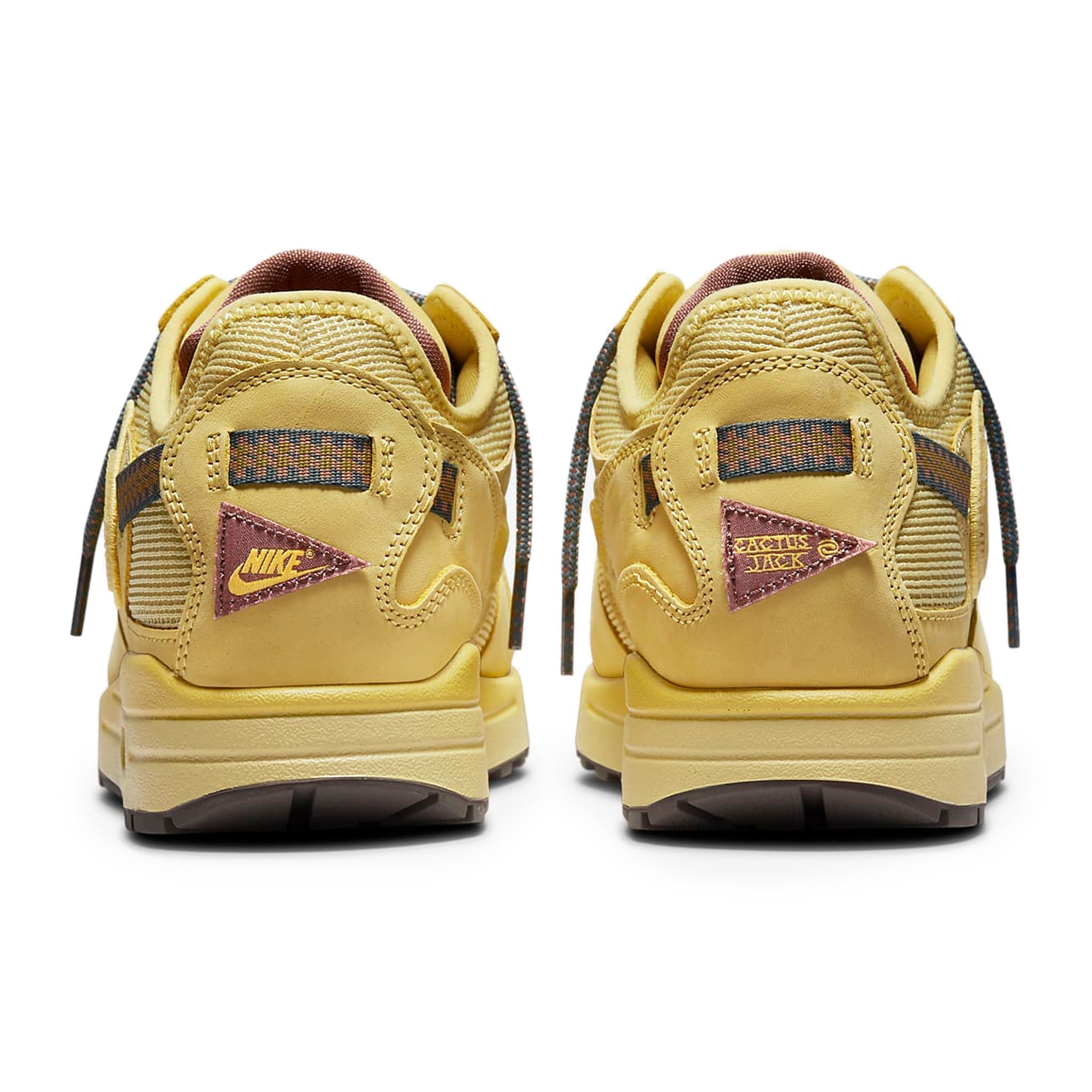 Nike X Travis Scott Air Max 1 Saturn Gold