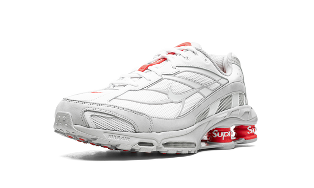Supreme X Nike Shox Ride 2 White