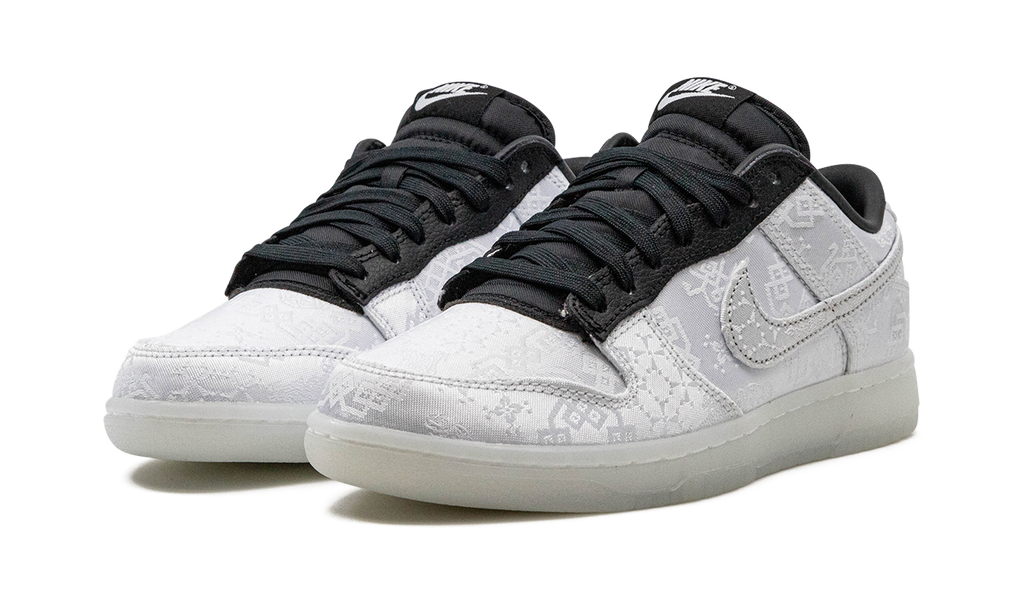 Nike Dunk Low Clot Fragment White