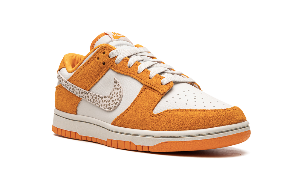 Nike Dunk Low As Safari Swoosh Kumquat