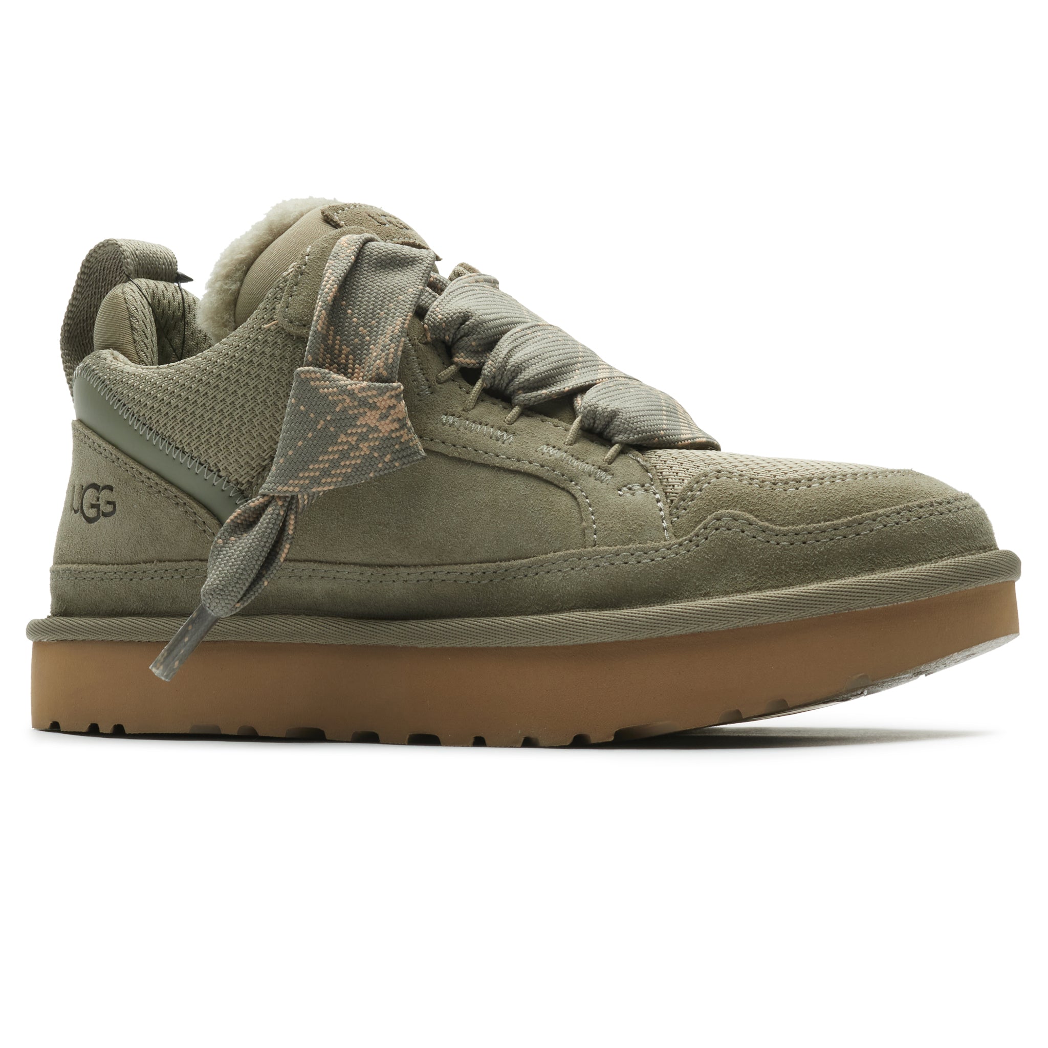 Ugg Lowmel Trainer Moss Green