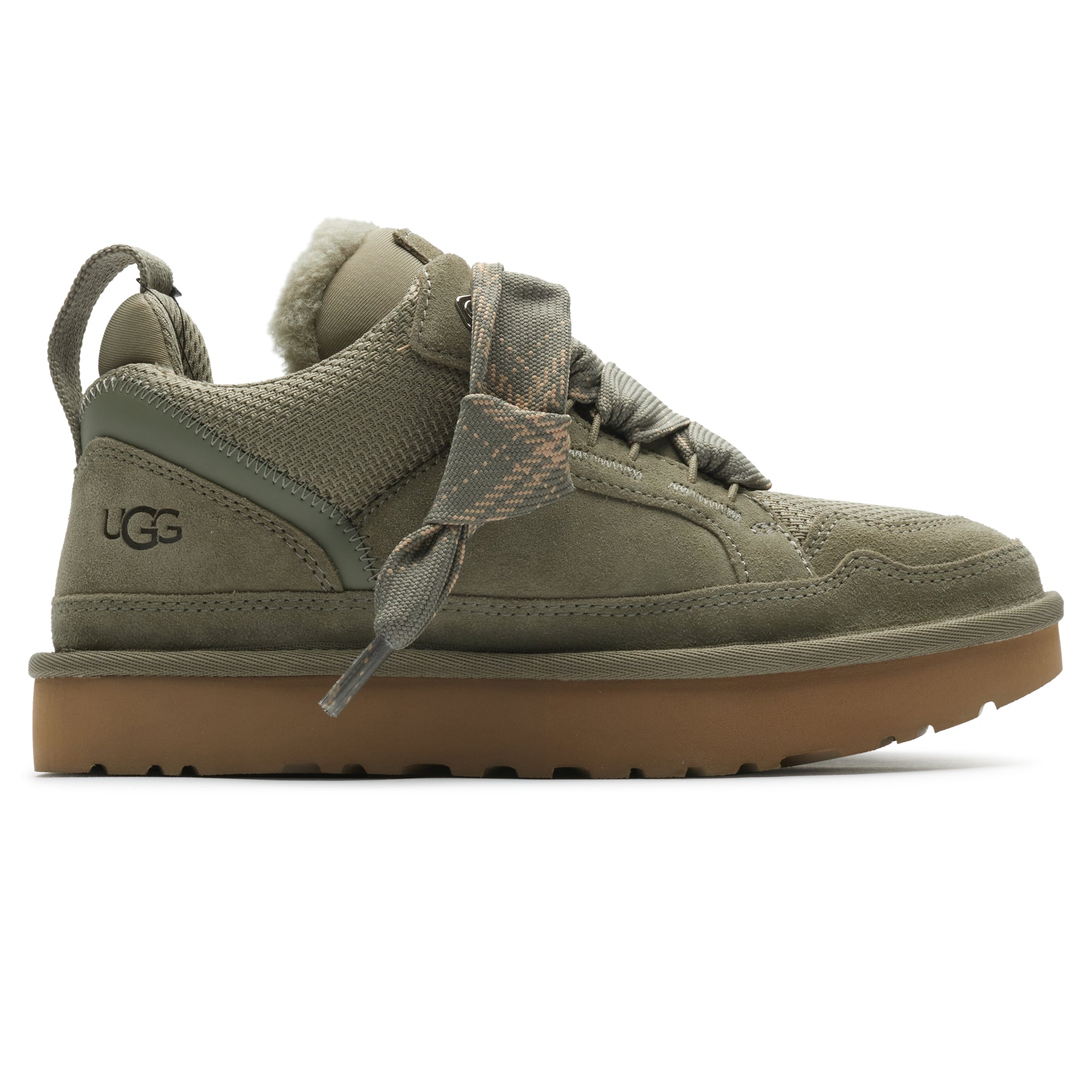 Ugg Lowmel Trainer Moss Green