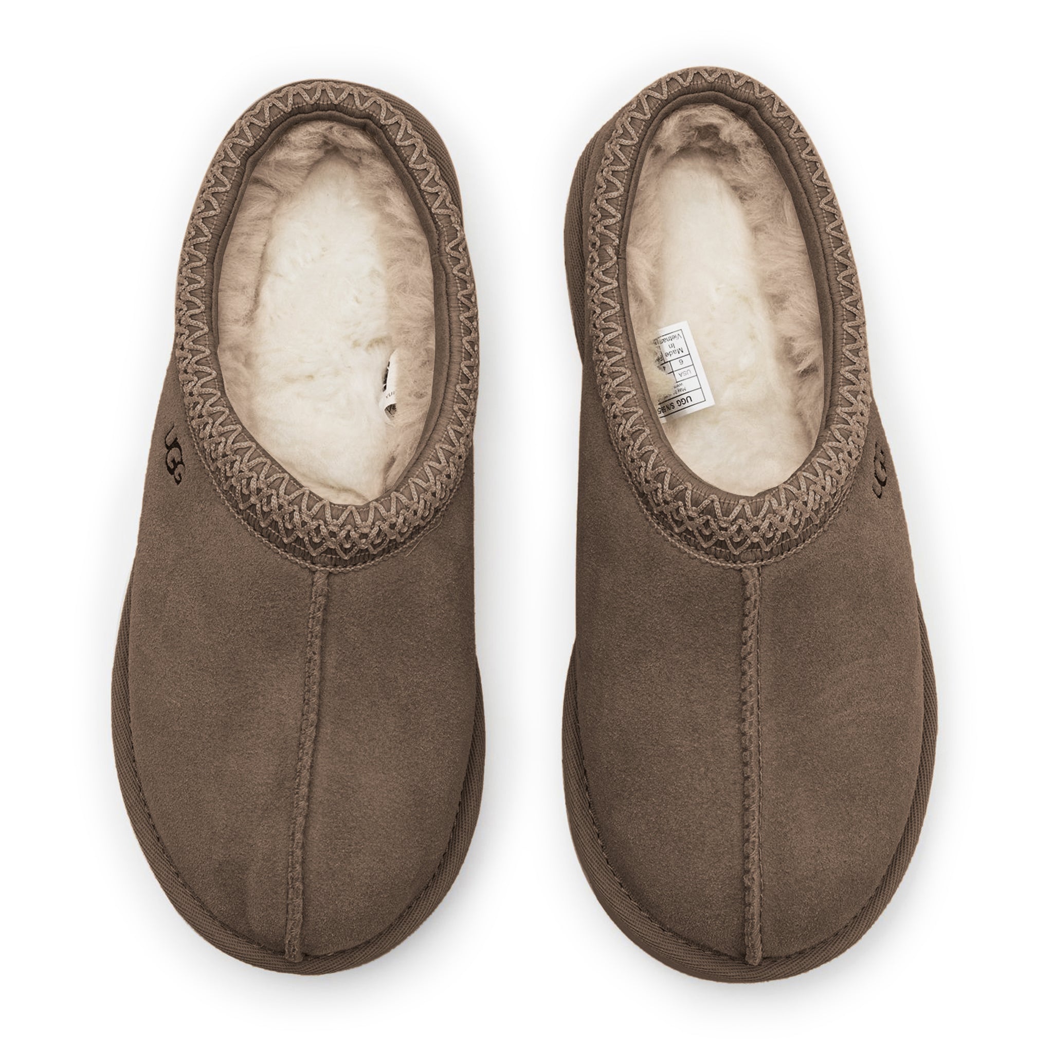 Ugg Tasman Caribou Walnut Slippers