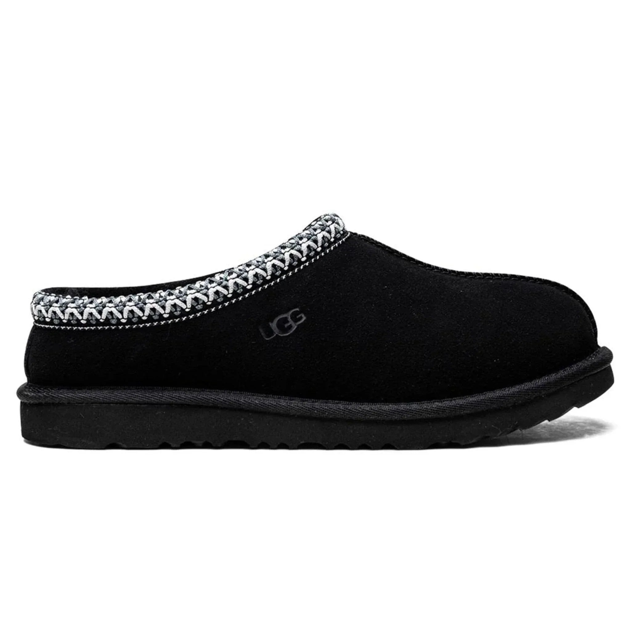 Ugg Tasman II Black Kids Slippers