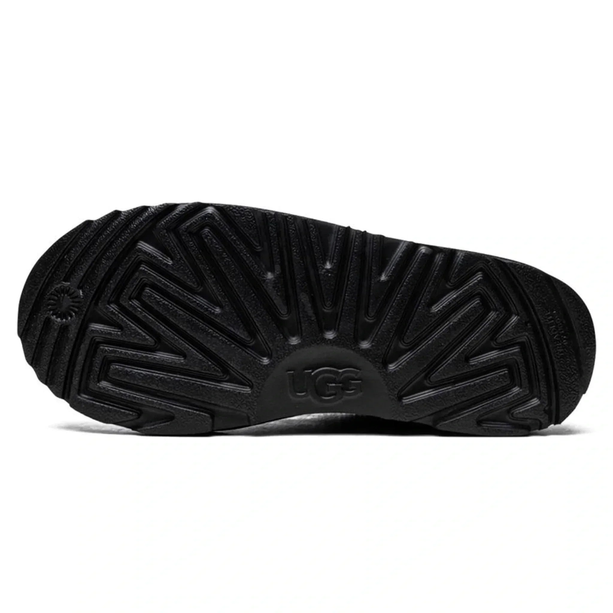 Ugg Tasman II Black Kids Slippers