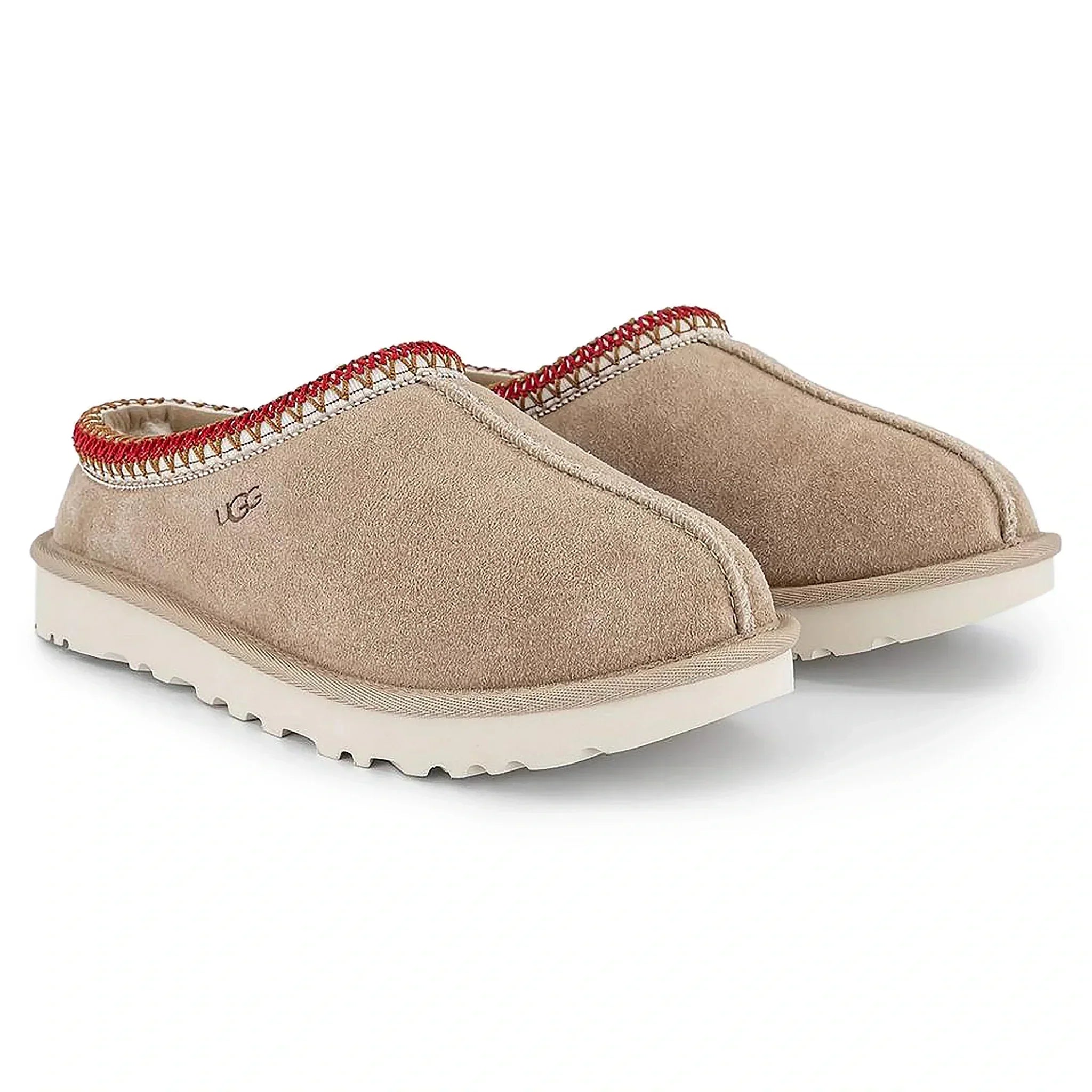Ugg Tasman Sand Dark Cherry Slippers