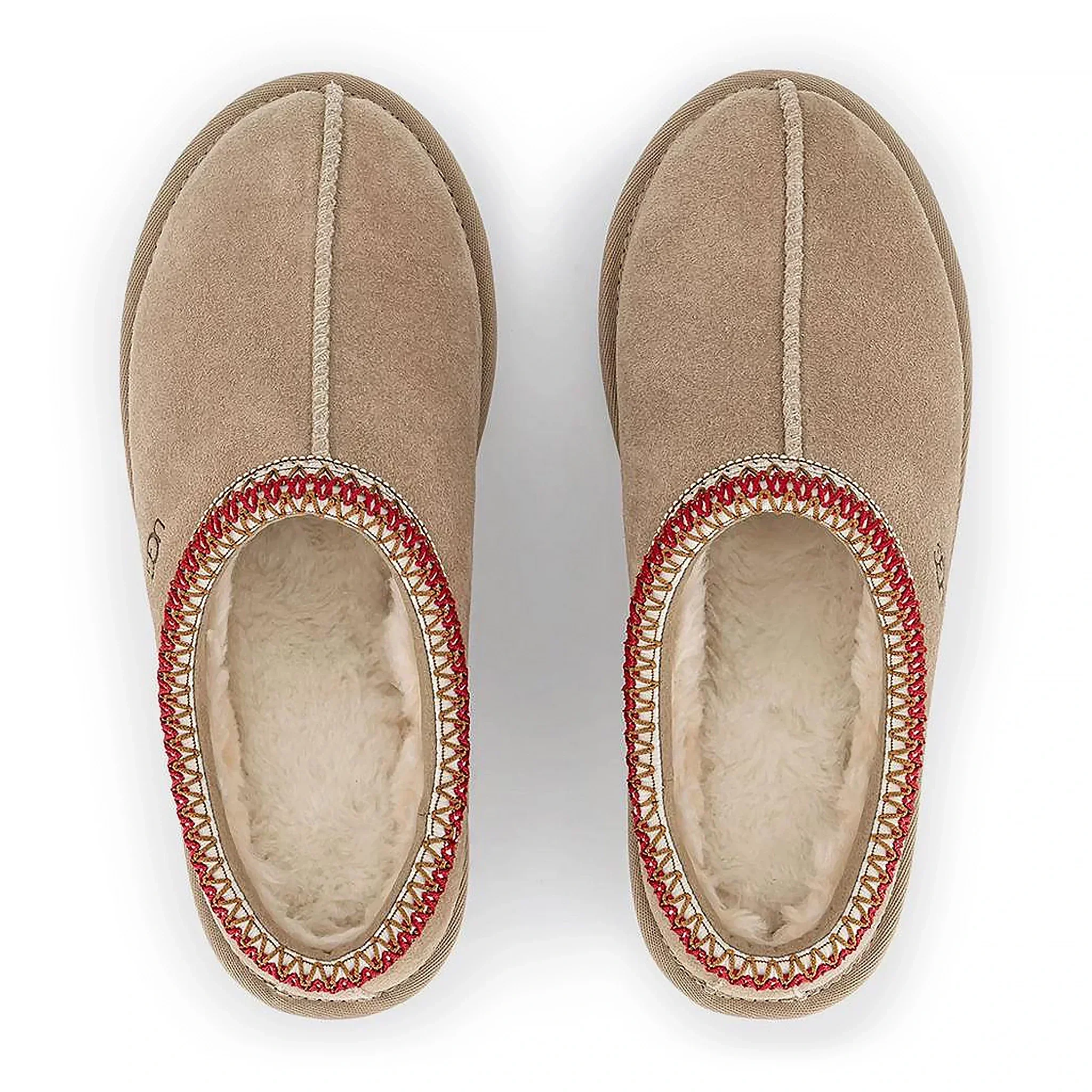 Ugg Tasman Sand Dark Cherry Slippers