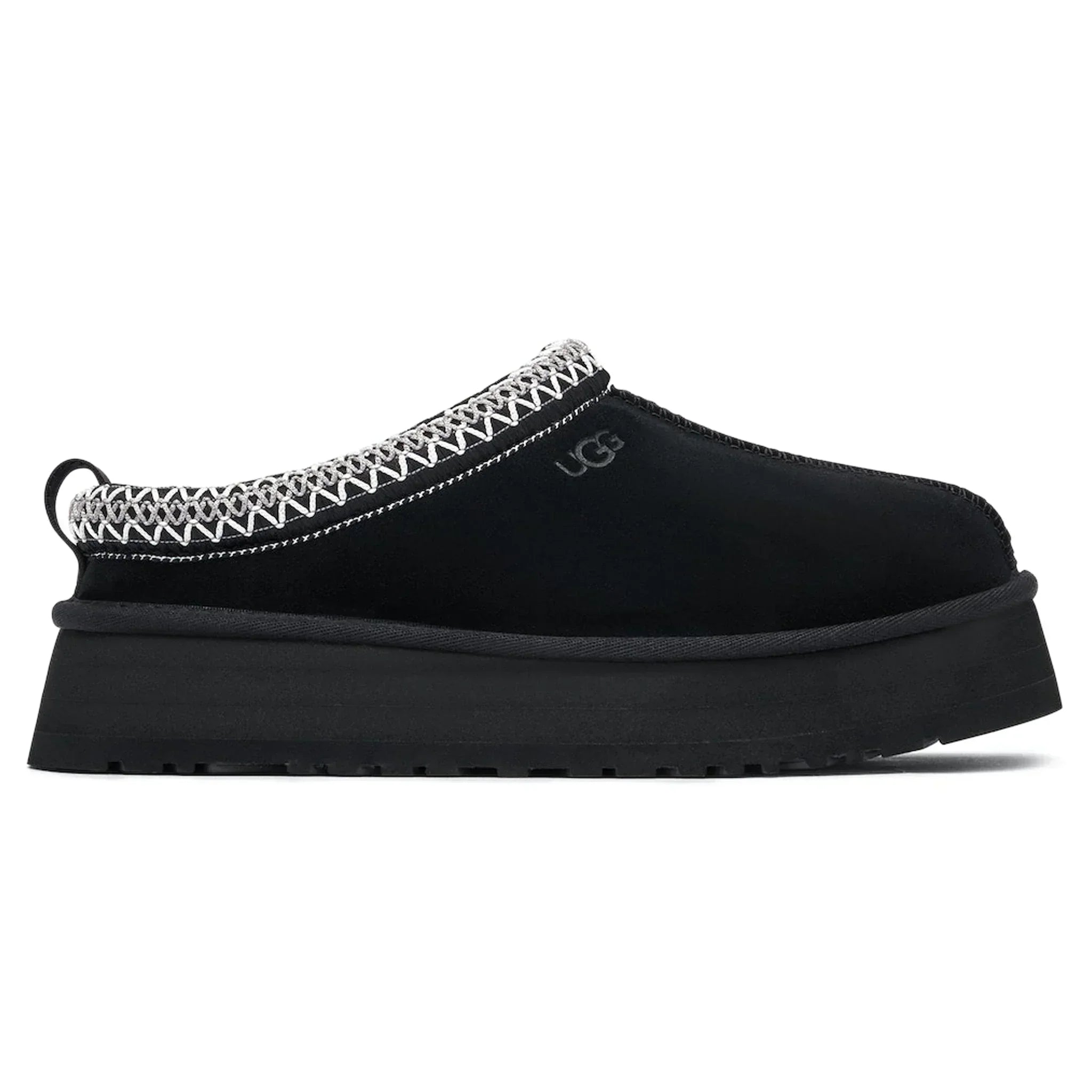 Ugg Tazz Platform Black Slippers