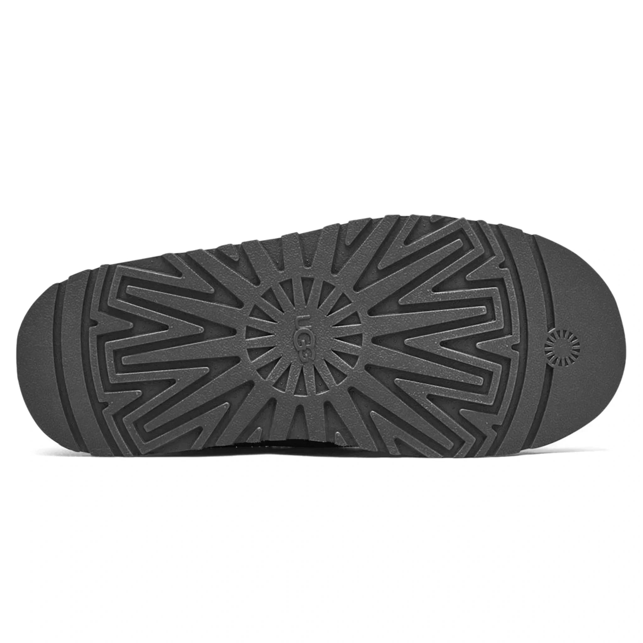 Ugg Tazz Platform Black Slippers