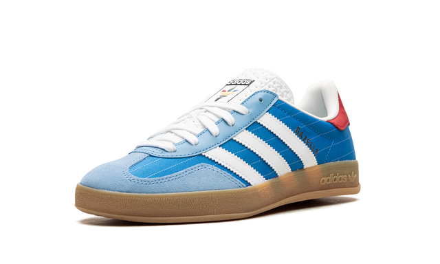 Adidas Gazelle Indoor Cream White Green Gum