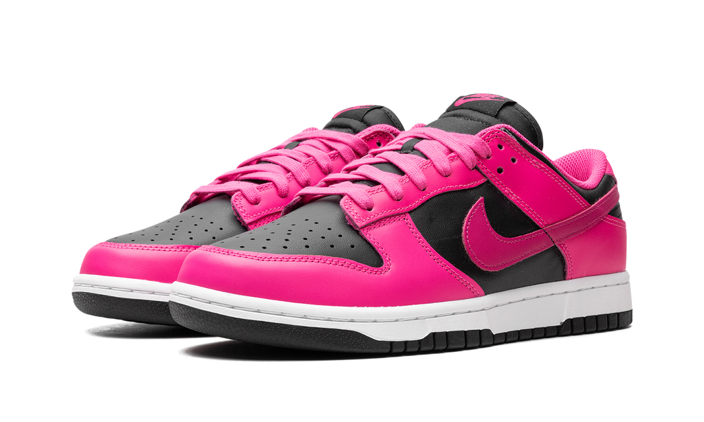 Nike Dunk Low Intense Pink Black