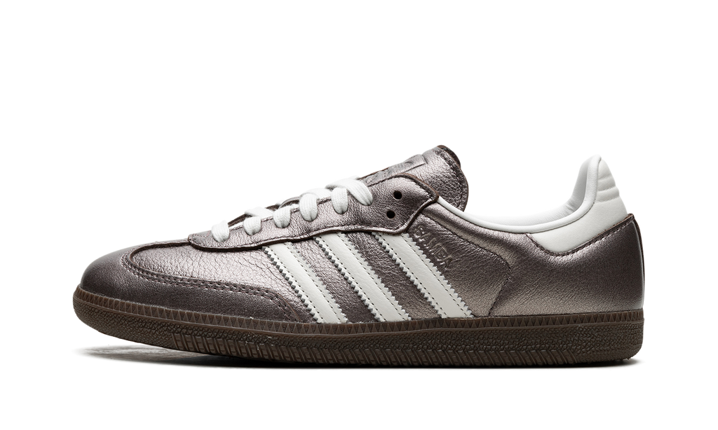 Adidas Samba Putty Grey Maroon