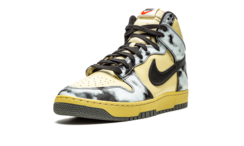 Nike Dunk High Black Acid