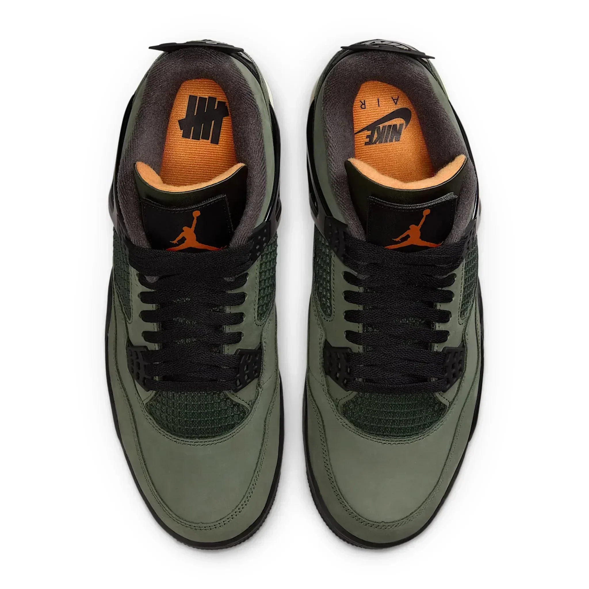 Undefeated X Air Jordan 4 Retro 2025
