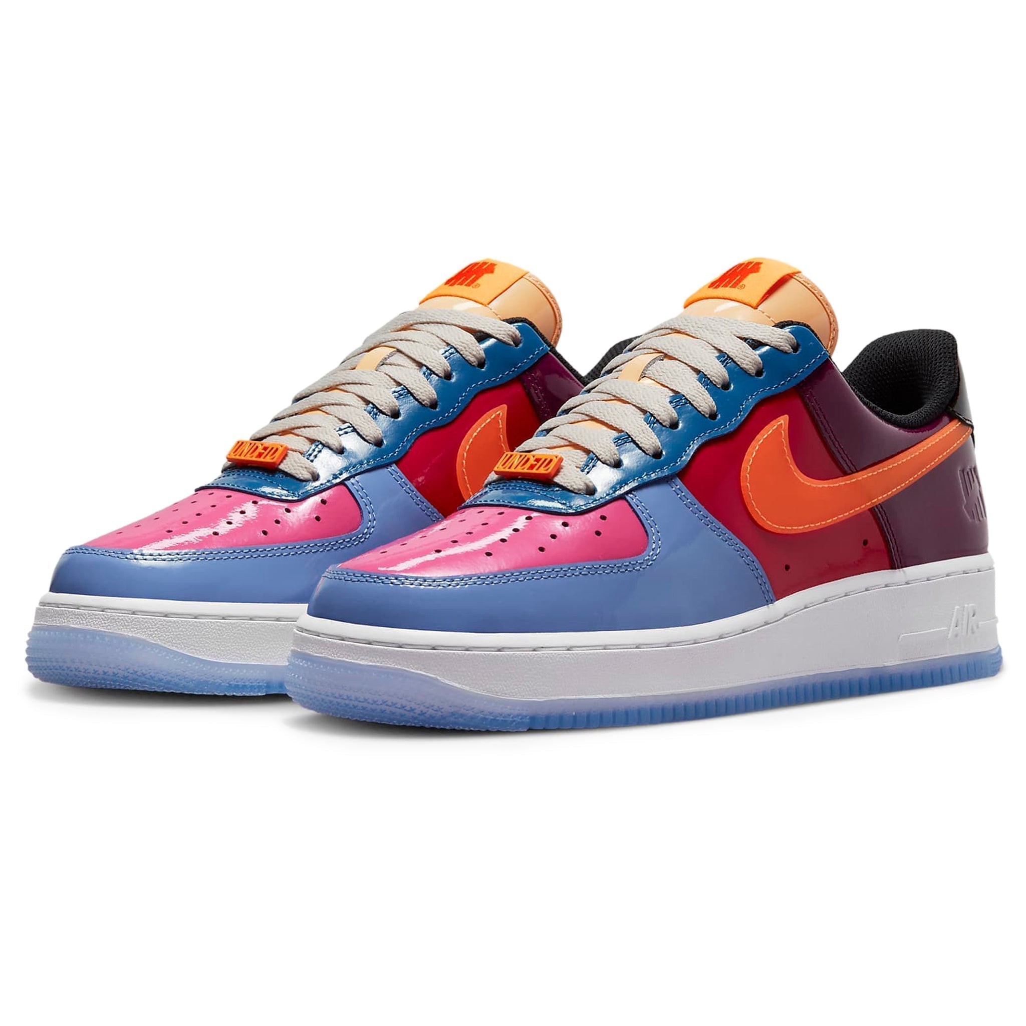 Undefeated X Nike Air Force 1 Low Multi Patent