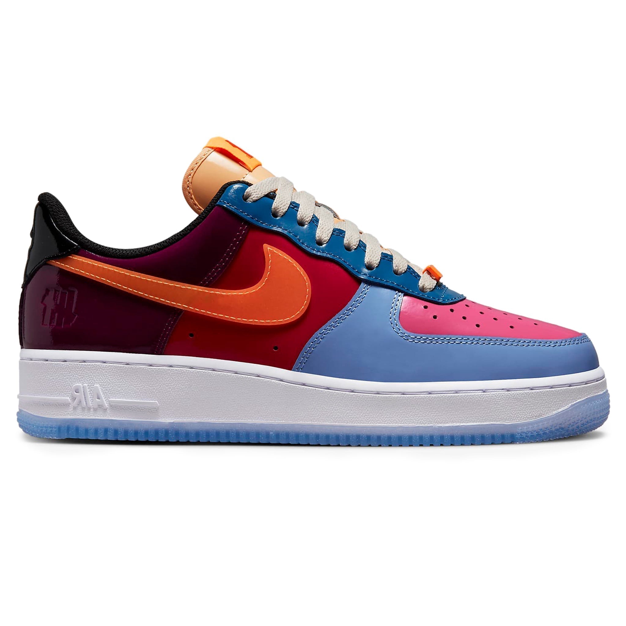 Undefeated X Nike Air Force 1 Low Multi Patent