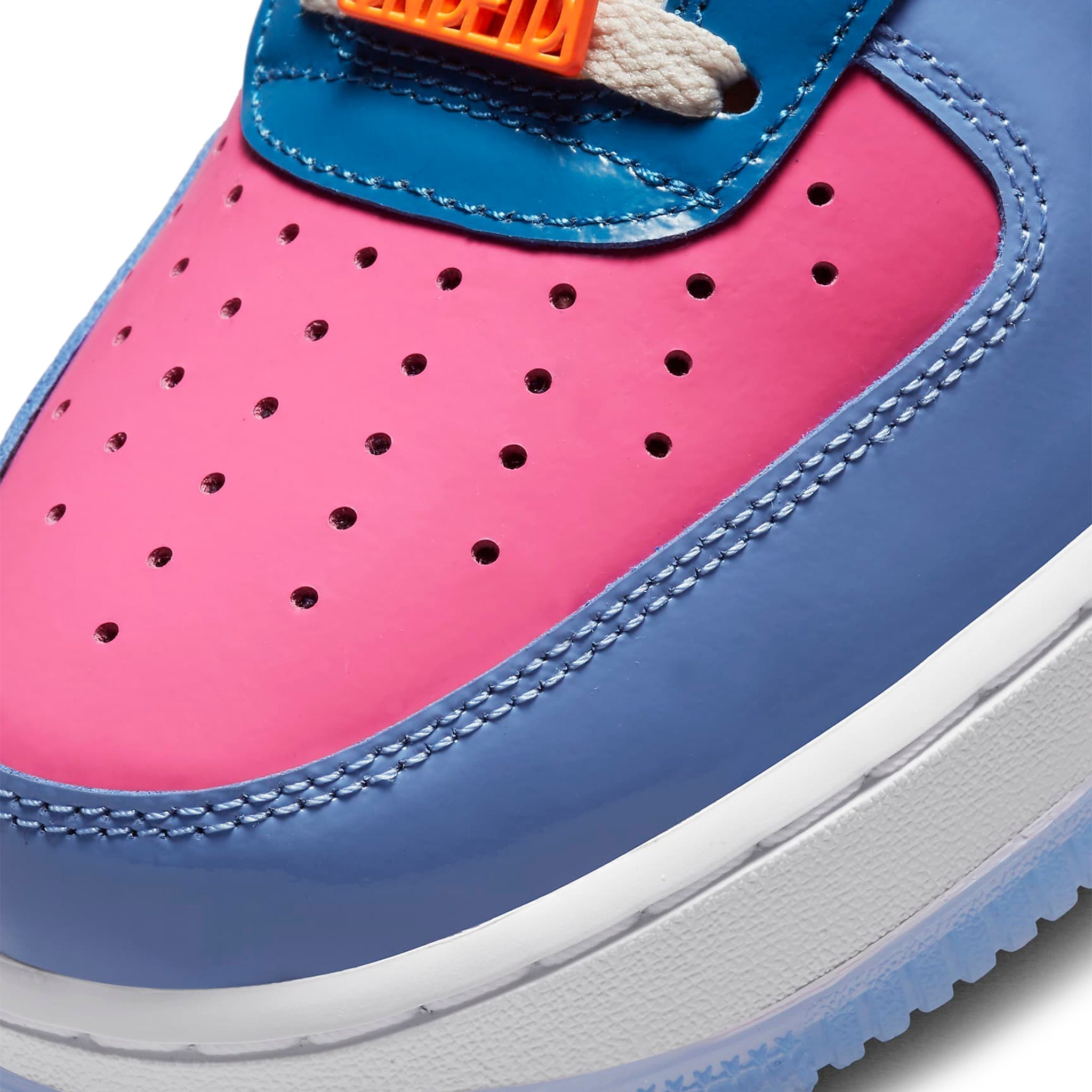 Undefeated X Nike Air Force 1 Low Multi Patent