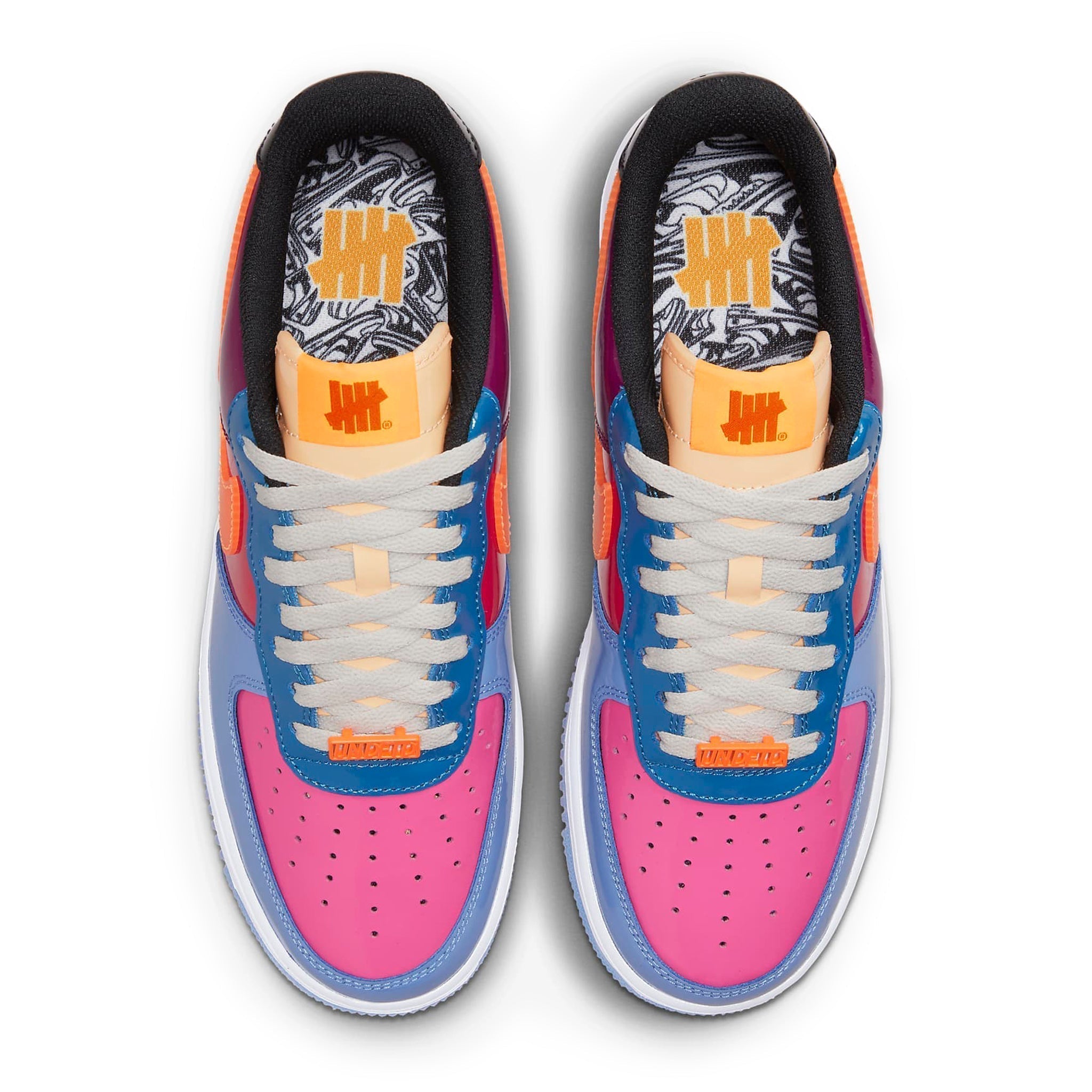 Undefeated X Nike Air Force 1 Low Multi Patent