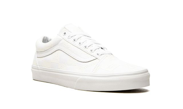 Vans SK8 Hi Sketched Checkerboard