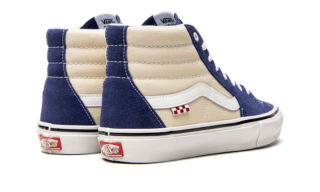 Vans Old Skool Pro Forest Grey White