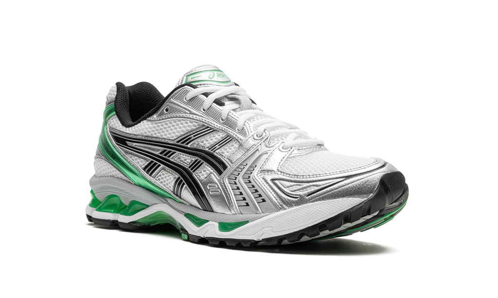 Asics Gel Kayano 14 White Malachite Green